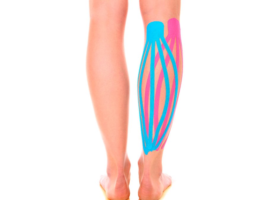 Vendaje Neuromuscular o Kinesiotaping